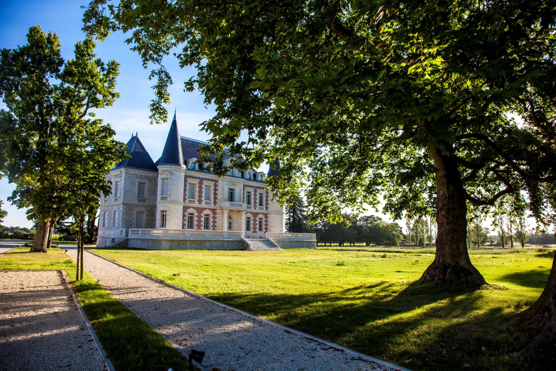 hisoire chateau lamothe bergeron